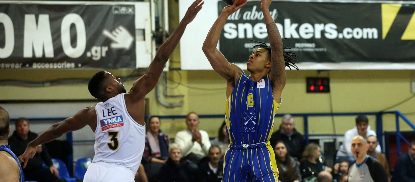 Ελληνικό μπάσκετ: Πήρε το θρίλερ στο Ρέθυμνο του Λαύριο - Βλέπει play-off